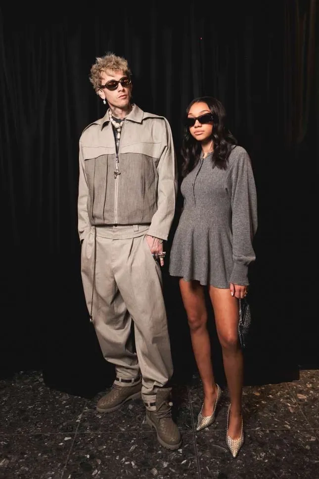 Machine Gun Kelly for the LVMH Prize Cocktail