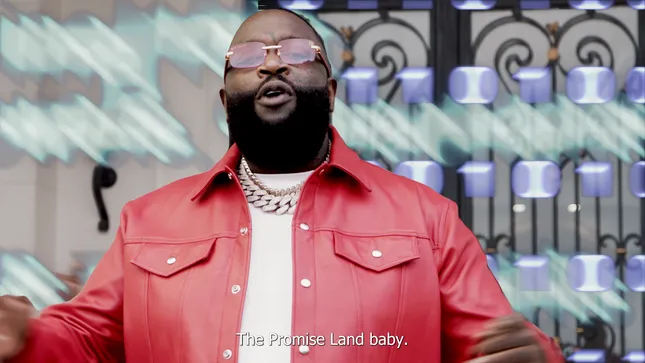 RICK ROSS NFT COMMERCIAL