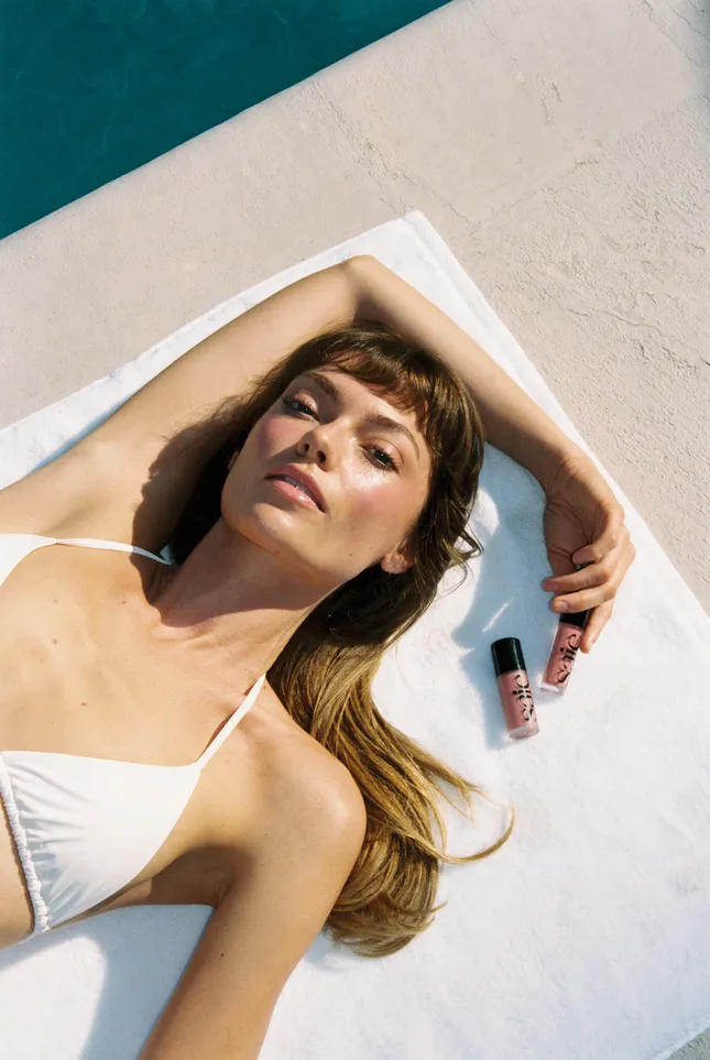 Saie Blush Editorial