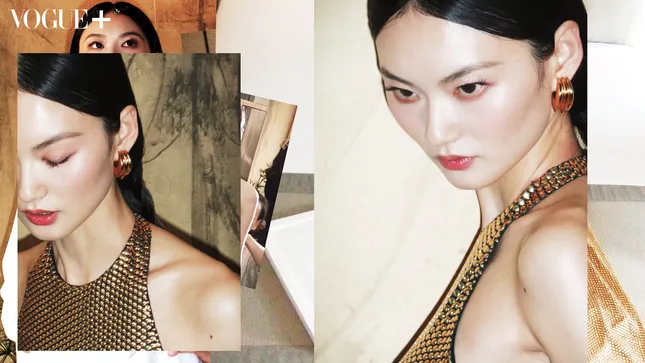 VOGUE Plus - Getting Ready with He Cong x MET Gala 2024