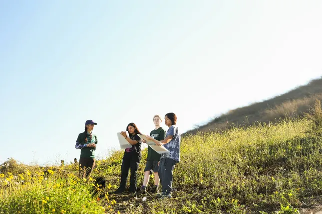 Baldwin Hills Clean Up