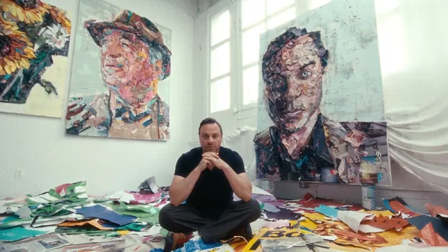 The Self Portrait of Lee Holin