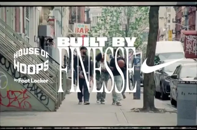 Nike x House of Hoops campaign