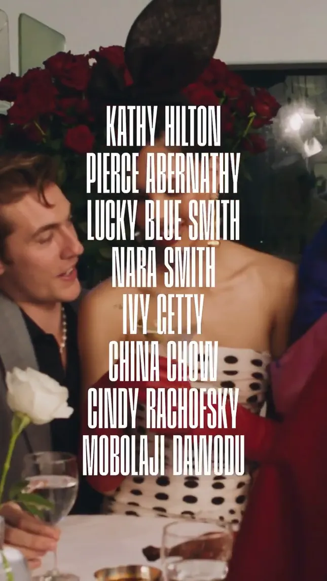 Neiman Marcus Café Society Spring 2025 Campaign