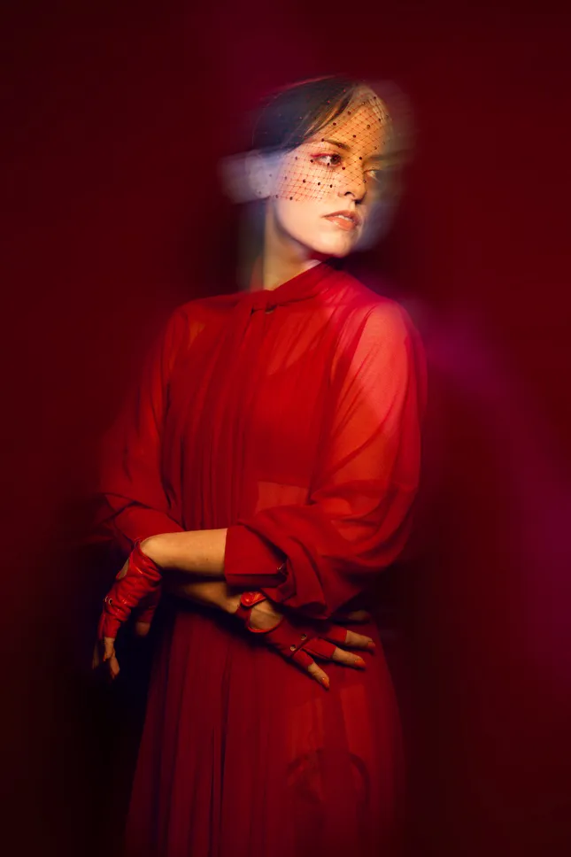 Ellie promo shoot