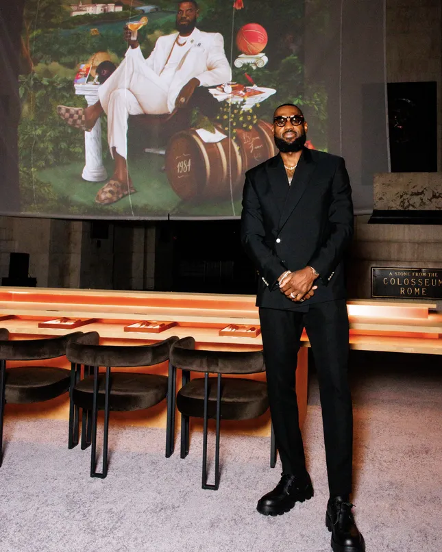 Lebron James x Hennessy