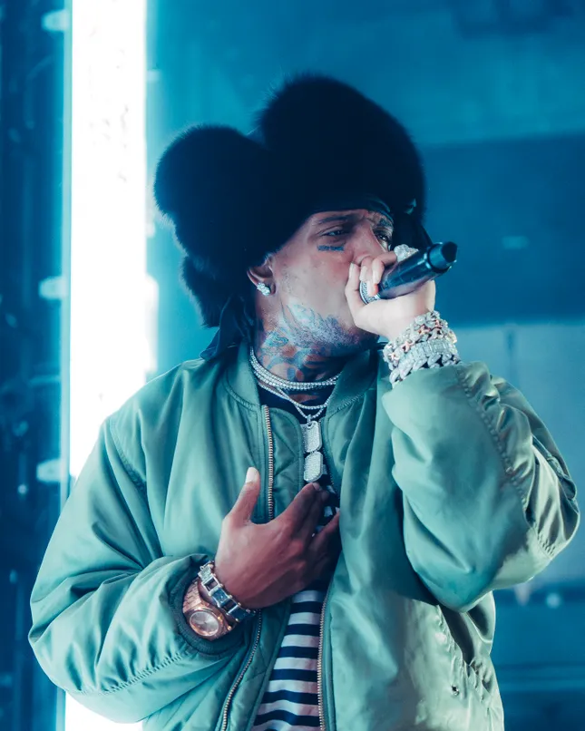 Ski Mask the Slump God "The Lost Files" Album Release Show