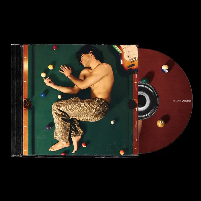 Graphic Design for GETAWAY by Javi Vera