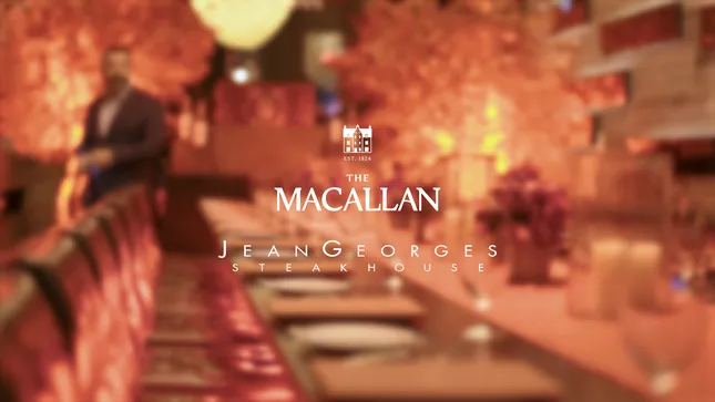 The Macallan x F1 Vegas x Jean Georges private dinner