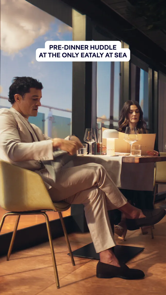 MSC Cruises | Let's Holiday | Superbowl LIX Social Content