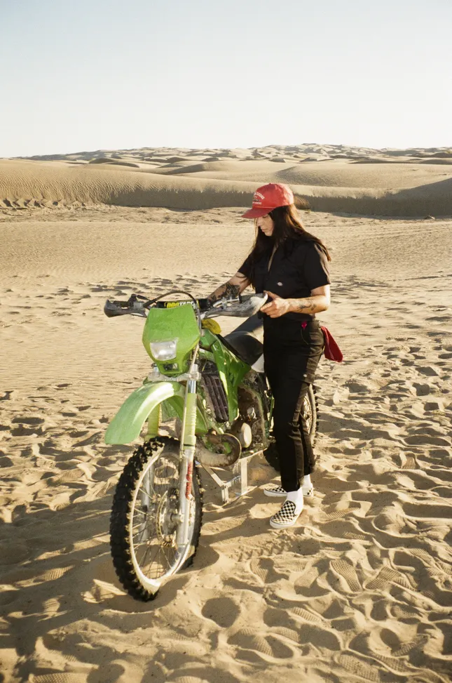 Dickies Superflex Campaign — Desert