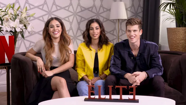 Spanish 101 w/ the cast of ELITE (Netflix YouTube)
