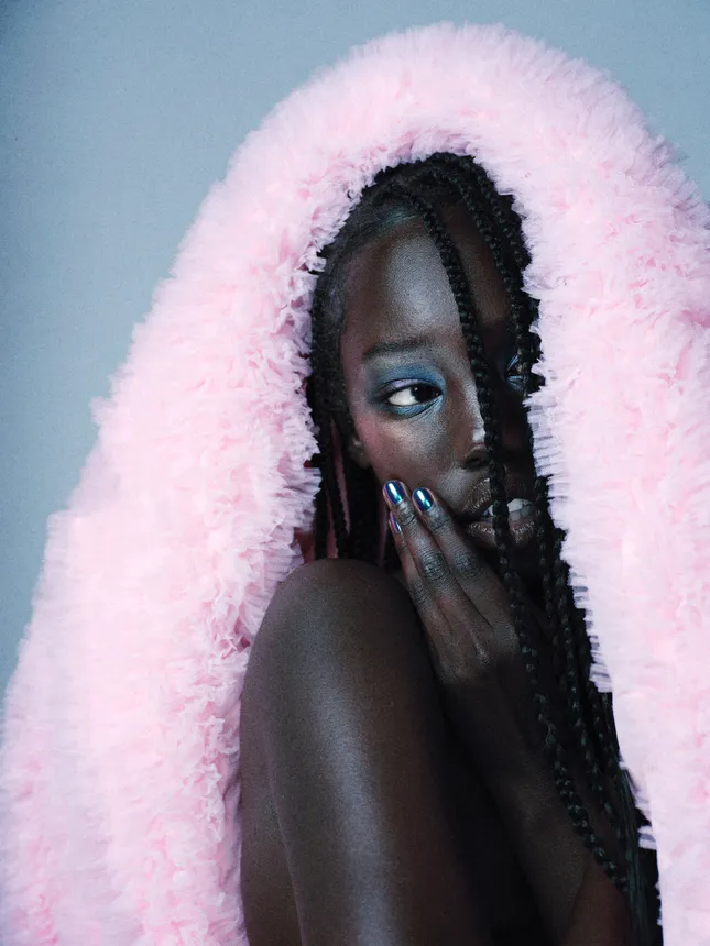 Styling on Martha Reec @fordmodels