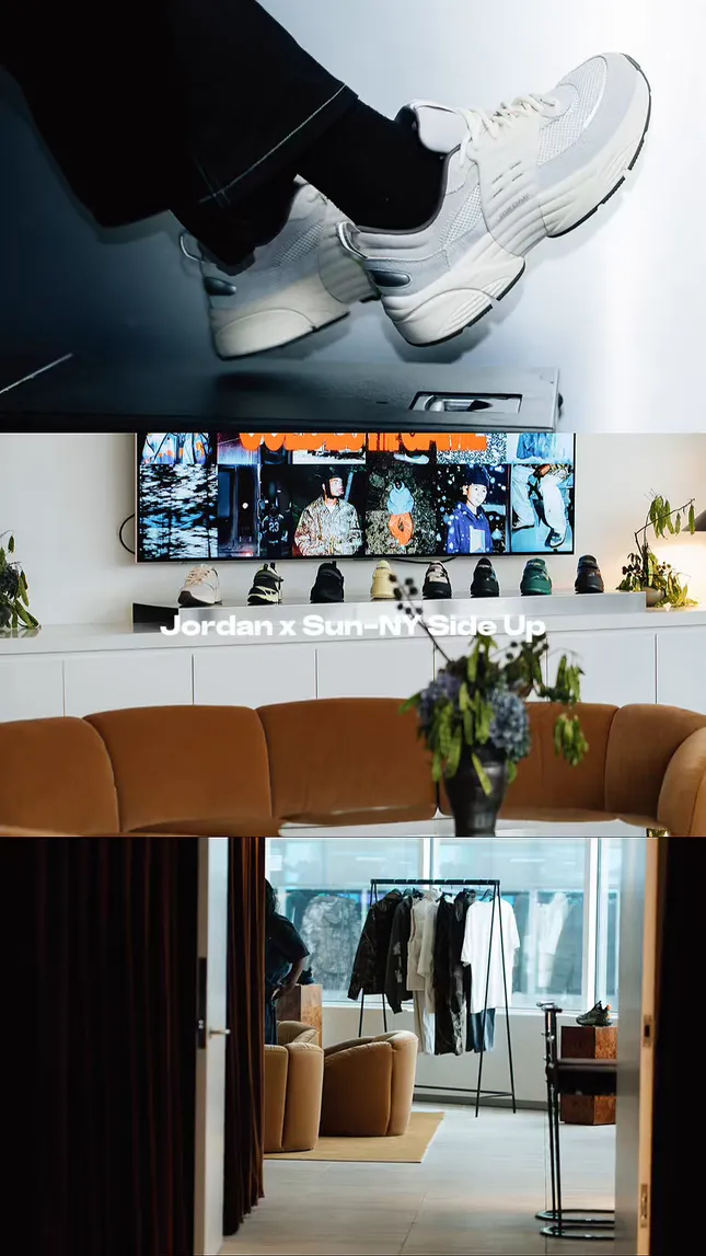 Jordan x NYFW '25 Pop Up