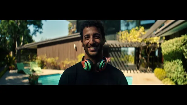 Beats By Dre Campaign (Daniel Ricciardo)