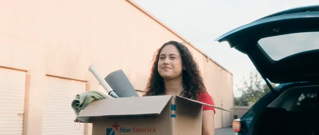 Commercial "StorAmerica"