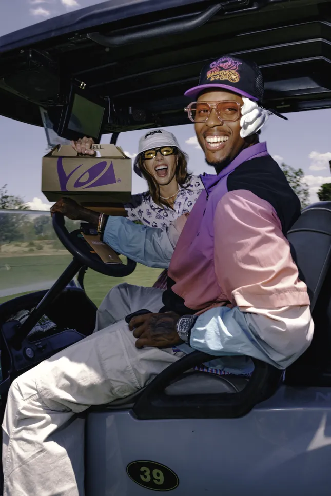 'Bad Birdie Golf: Taco Bell Collab'