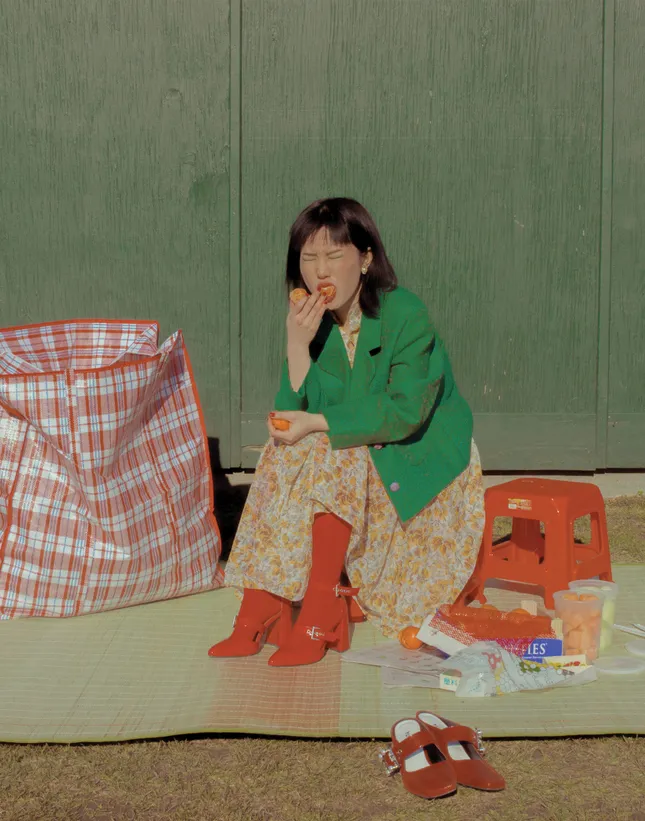 melon eating people 吃瓜群众