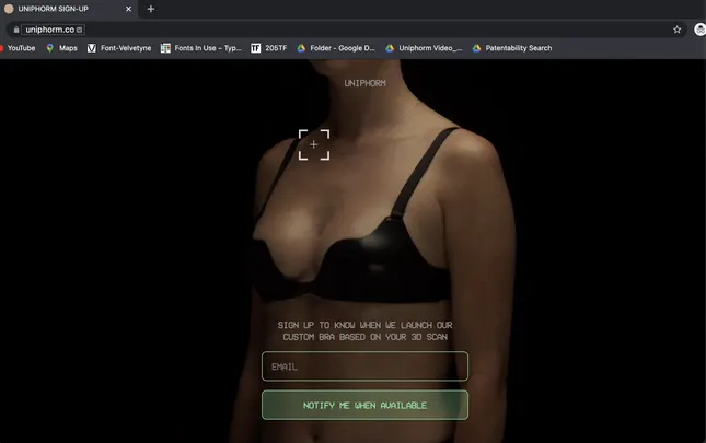 Uniphorm Web Design