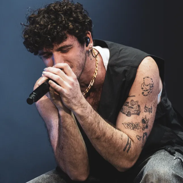 Lauv at Lollapalooza India