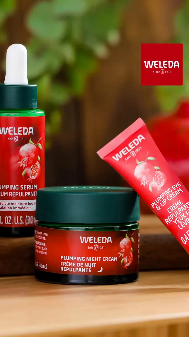 Weleda Skincare Social Ads