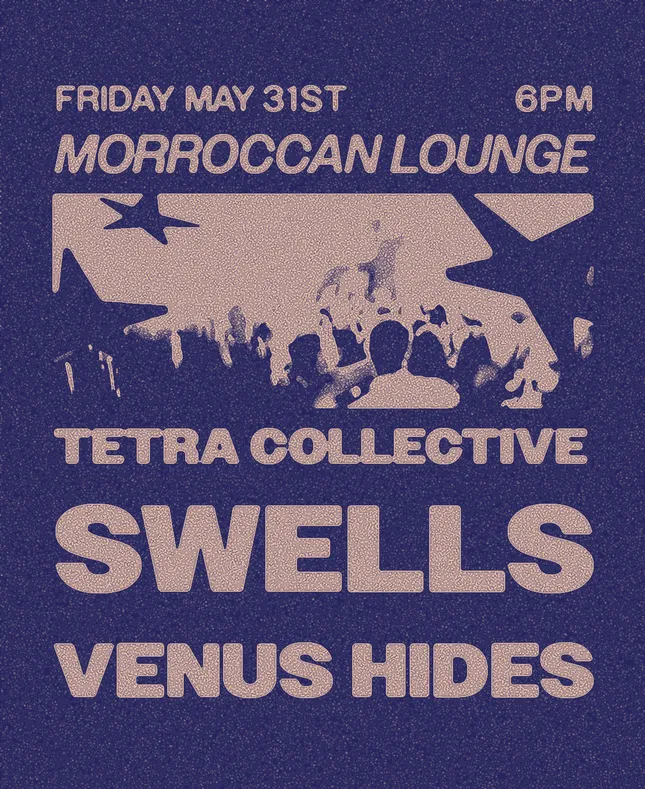 Swells Show Poster