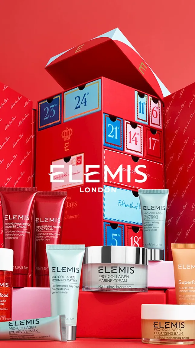 ELEMIS 'CHRISTMAS' (Instagram Social Content)