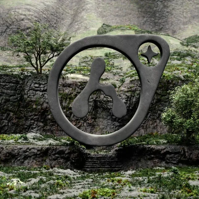 3D Nature Logo Animation for heavii