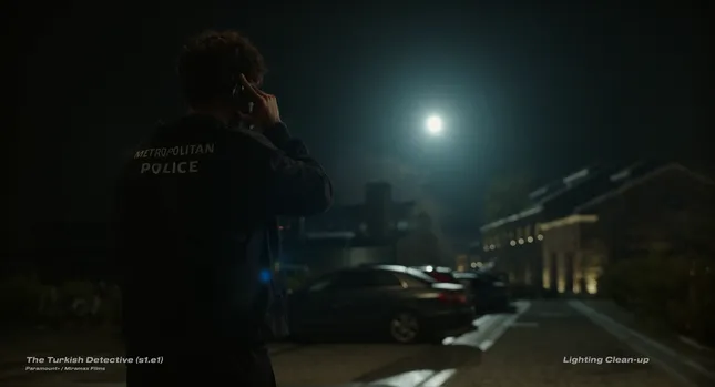THE TURKISH DETECTIVE
