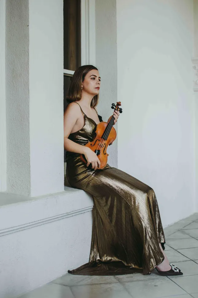 Abigail Abdel-Khalek, Violinist and Film Composer