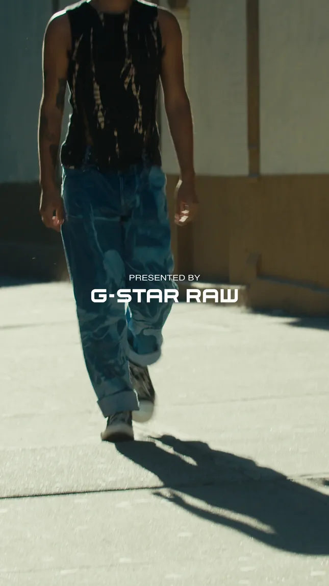 G-Star x Hypebeast