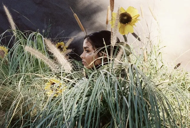 BTS for little story, Kehlani