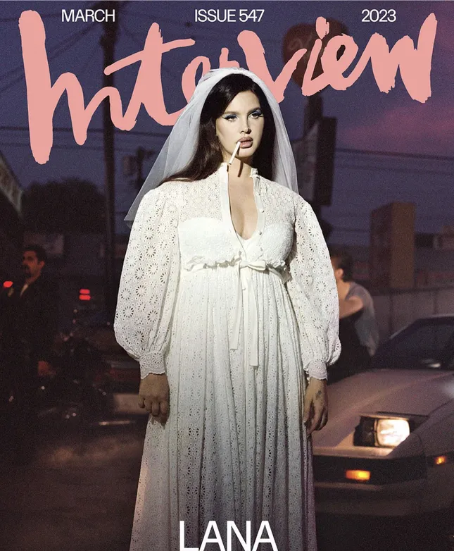 Lana Del Rey by Nadia Lee Cohen