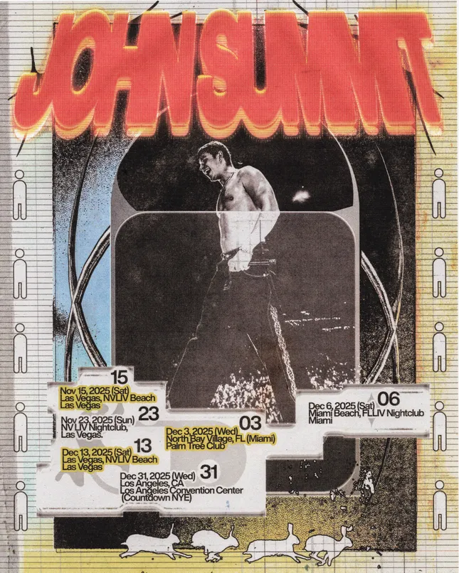 John Summit - Tour Poster