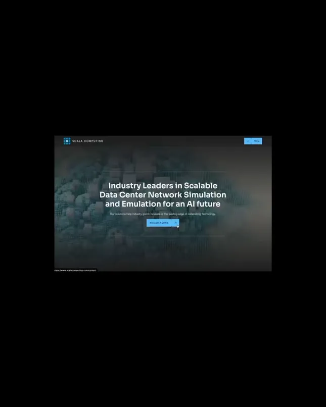Website Design & Development For Scala Computing