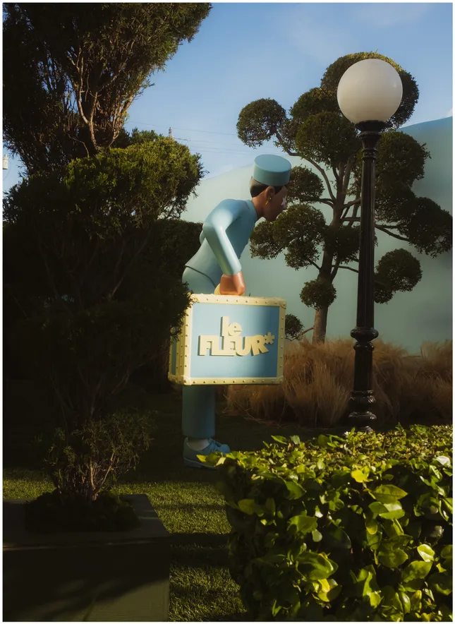 Golf Le Fleur - The Blue House