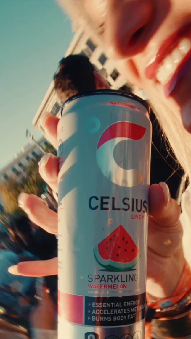 Celcius x Palm Tree Festival