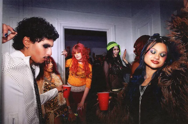 Blush Magazine F/W 2025 "What's the Word", The Dissonance Issue