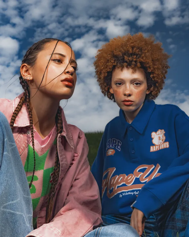 Vans x Aape 2023 Lookbook