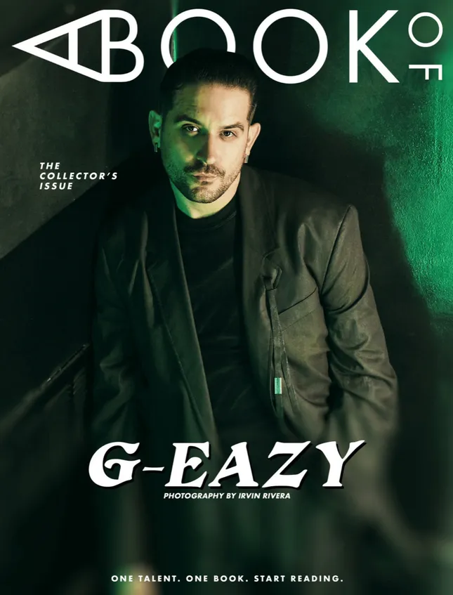 G EAZY - A BOOK OF MAGAZINE COLLECTORS ISSUE
