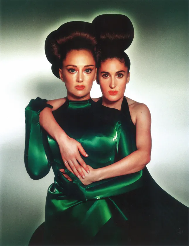 Kate Berlant and Jacqueline Novak for Paper Magazine