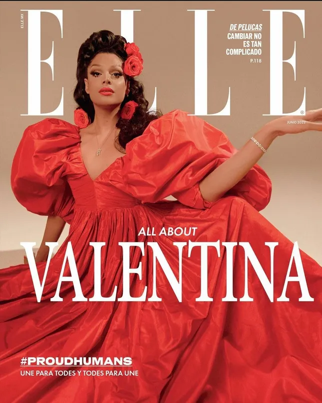 Elle Mexico cover