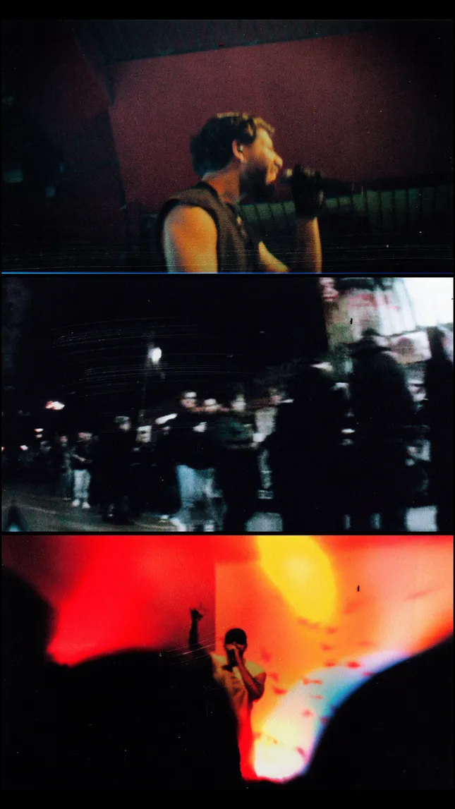 monet192 tour/ berlin/ mixed media