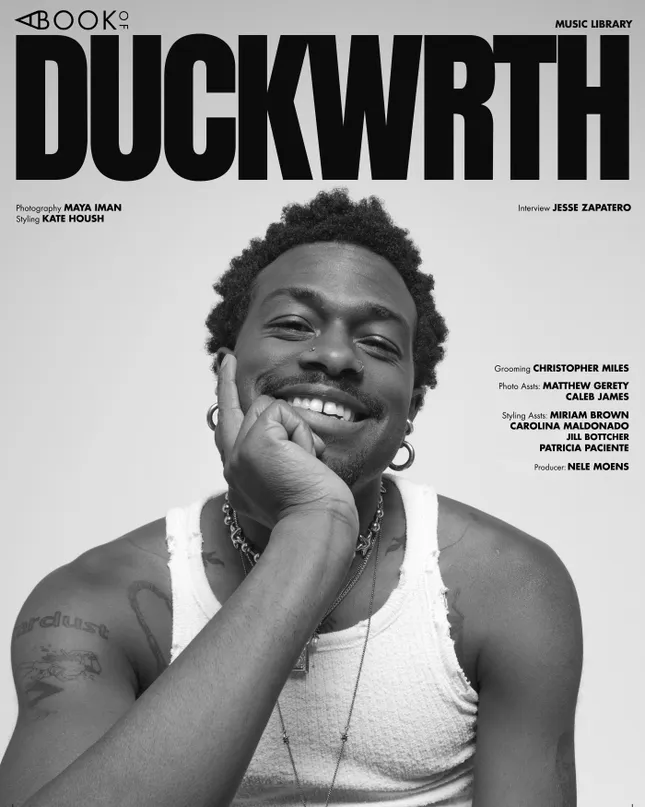 Duckwrth editorial for A Book Of