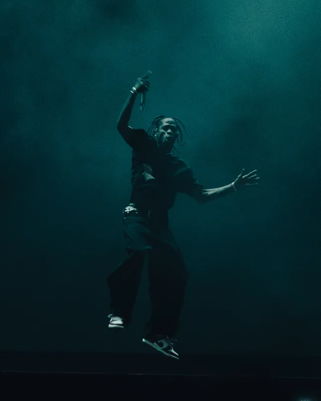 Travis Scott at Wireless Abu Dhabi