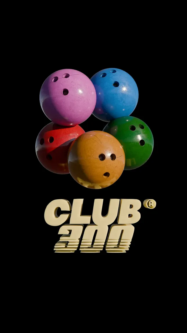 Club 300 - Logo Animation/ Design