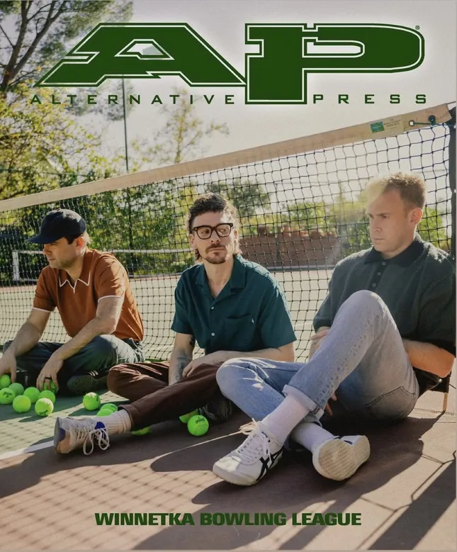 Alt Press Cover Shoot