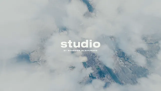 Brandon Blackwood - Studio Capsule Launch
