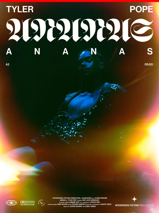 Tyler Pope - ‘Ananas’ Music Video