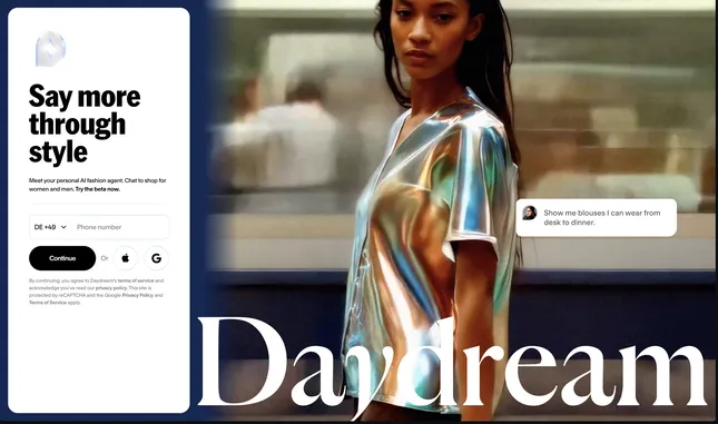 Daydream | Brand Launch Campaign